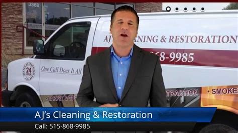 Ajs Cleaning And Restoration Des Moines Remarkable Five Star Review By Amanda L Youtube