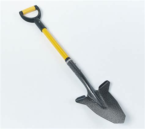 Spear Head Gardening Spade And Shovel With Reinforced Cushion Handle