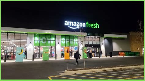 Amazon Fresh Shopping Trip At New Amazon Fresh Grocery Store In