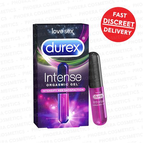 Durex Intense Orgasmic Gel Intimate Play Stimulating Lubricant Woman