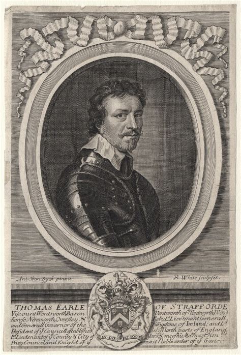 Npg D16296 Thomas Wentworth 1st Earl Of Strafford Portrait