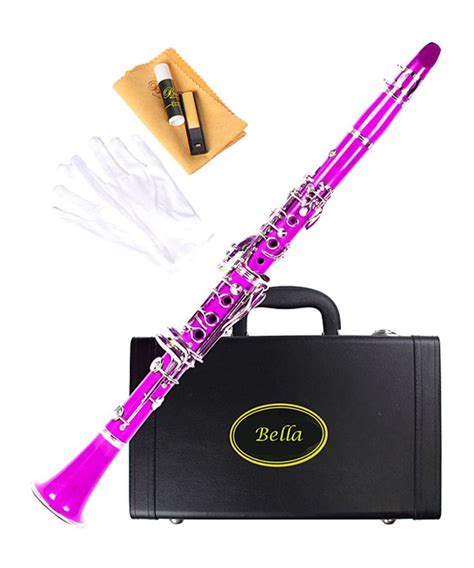 Pink Bella B Flat Clarinet Set Clarinet Band Geek Band Nerd