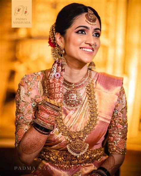 Traditional South Indian Bridal Makeup Looks We Absolutely Loved Bridal Sarees South Indian