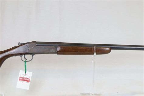 Savage Model 220a 12ga Shotgun Matthews Auctioneers