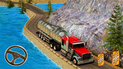 Off-road Truck Driver Game：off road big truck driver simulator