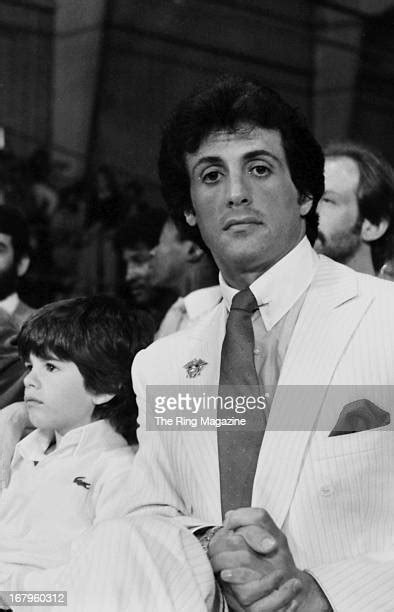 Sylvester And Sasha Stallone Photos And Premium High Res Pictures