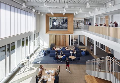 Sartell High School Sartell Minnesota Cuningham Learning Spaces