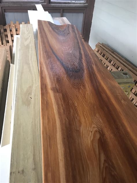 Need help with wet look stain on cypress : Woodwork
