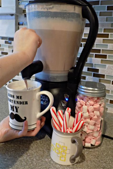 Making hot chocolate using a capsule coffee machine. Hot Chocolate Machine Review - The WestBend Cocoa Grande