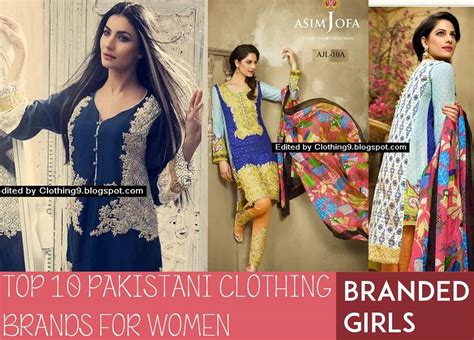 Top 10 Pakistani Clothing Brands For Women 2018