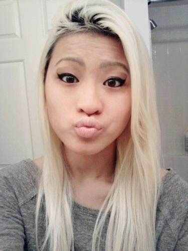 Many girls want to lighten their naturally blonde hair to make it just a little brighter and bolder, especially during the summer months. How can an East Asian woman pull off blonde hair? - Quora