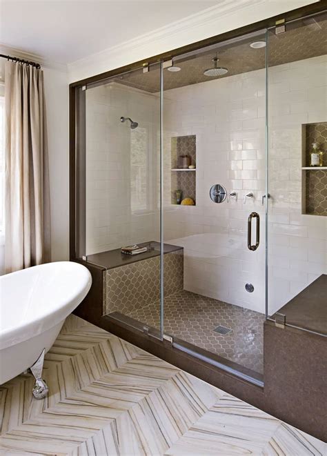 Best Shower Bench Ideas To Reinvent Your Bathroom Obsigen