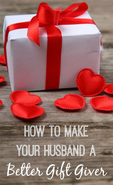 Valentine's day is very near and if you want to give valentine's gift to your husband then it's one of the best valentine's ideas to make it memorable. How to Make Your Spouse a Better Gift Giver - Pick Any Two