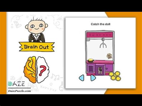 Brain out answer & solutions. Brain Out Level 177 Answer (New Update), Catch the doll ...
