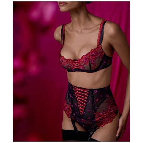 Romance Dete Half Cup Bra For Her From The Luxe Company Uk