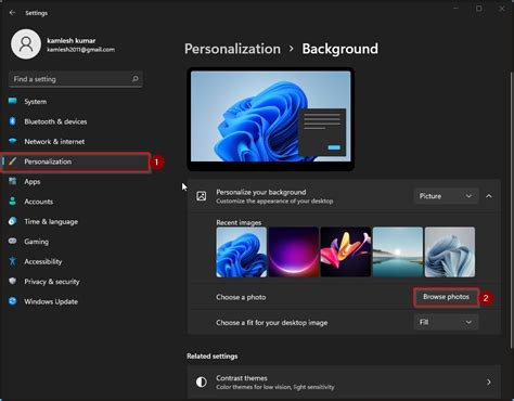 How To Change Your Wallpaper On Pc Windows 11 2024 Win 11 Home