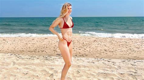 Red Hot Tennis Star Eugenie Bouchard Posts Pic On Instagram Trendradars