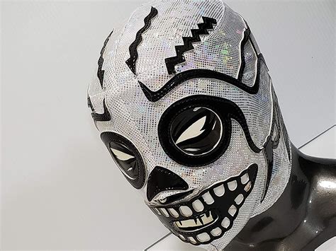 Caristico Wrestling Mask Luchador Costume Wrestler Lucha Libre Mexican