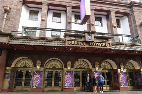 Disneys Aladdin The Musical Prince Edward Theatre London Brogan Tate
