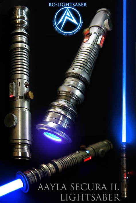 A lightsaber is a fictional energy sword featured in the star wars franchise. RO-LIGHTSABERS: LIGHTSABERS