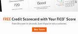 Pictures of Discover Free Credit Report