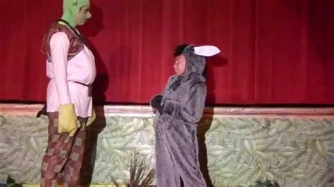 Shrek The Musical Shrek Meets Donkey Youtube