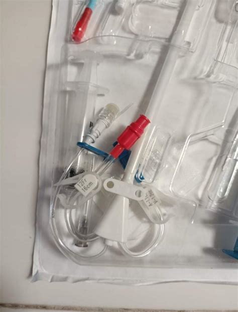 Triple Lumen Disposable Hemodialysis Catheter Ij Catheter Health