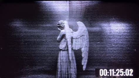 Prank Weeping Angel Desktop Wallpaper