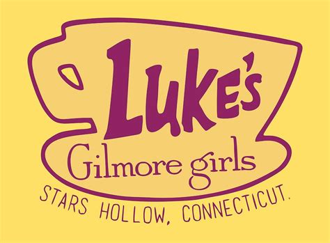 Luke S Gilmore Girls Star Hollow Connecticut Digital Art By Red Veles