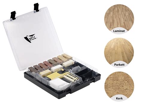 Möchten sie ihr kassenbuch individuell führen, können sie die muster. AGT Holz Reparatur Set: Reparaturset WRS-11.plh für Parkett, Laminat und Holzoberflächen ...