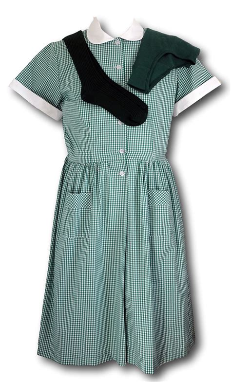 Complete Girls Traditional School Uniform With Summer