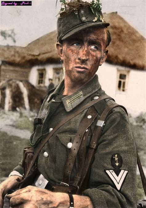 World War Ii Historical Pictures German Soldier Look Like Ryan