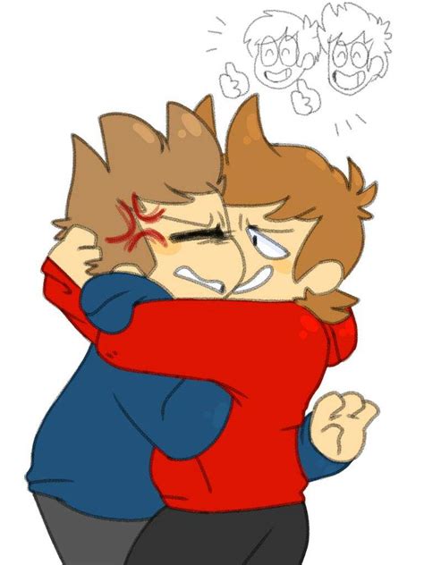 Aww Cute Tord Try To Give Tom A Hug 🌎eddsworld🌎 Amino