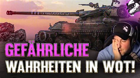 Gefährliche Wahrheiten in World of Tanks Gameplay Deutsch Tipps und Tricks YouTube