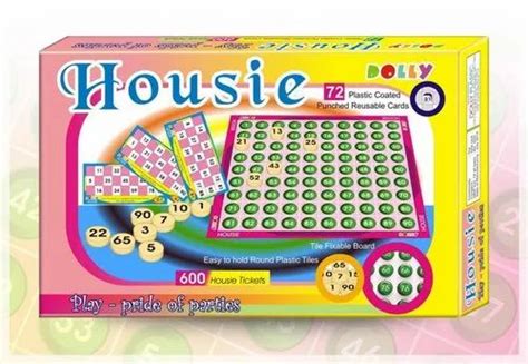 Dolly Housie Board Game At Rs 150 Delhi Id 21383169030
