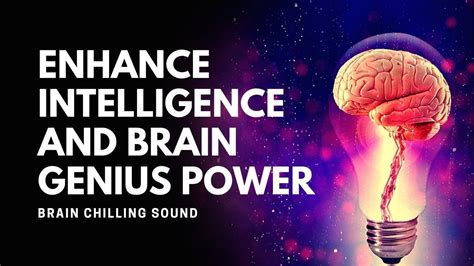 🎧 Enhance Intelligence And Brain Genius Power Improve Cognition Skill