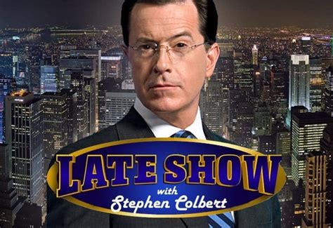 Stephen Colbert Goes Easy On Les Moonves For Sexual Harassment The Greanville Post