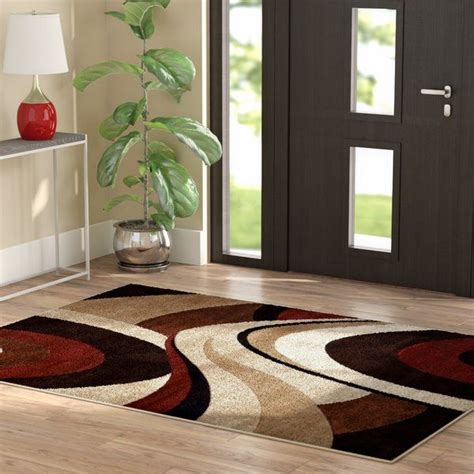 Youll Love The Giannini Brownbeige Area Rug At Wayfair Great Deals