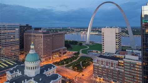 Downtown St Louis Mo Hotels Hyatt Regency St Louis At The Arch