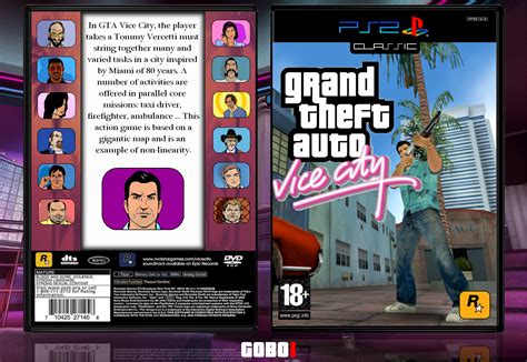 Viewing Full Size Grand Theft Auto Vice City Box Cover 18900 Hot Sex