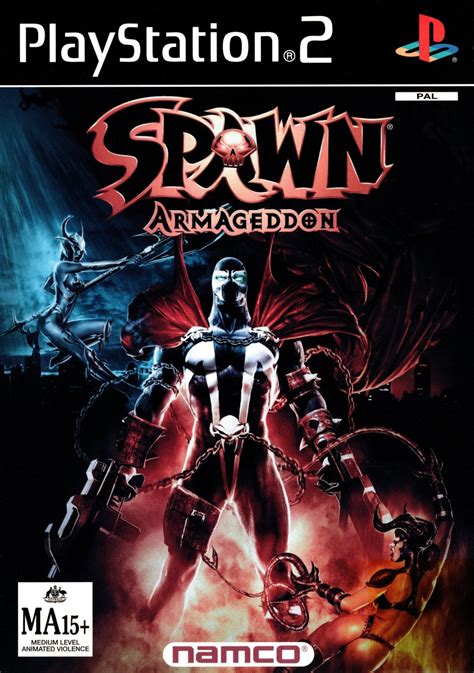 Spawn Armageddon Ps2 Super Retro Playstation 2