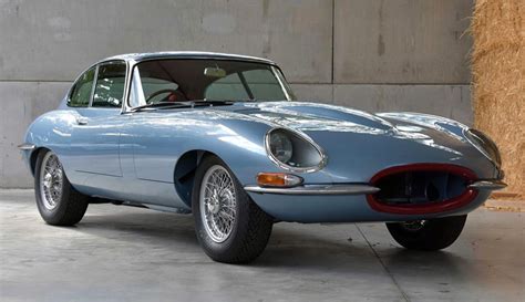 A Long Way From The Barn 1964 E Type Restored To Perfect