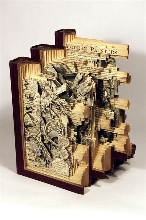 12 Amazing Works Of Art Made From Books