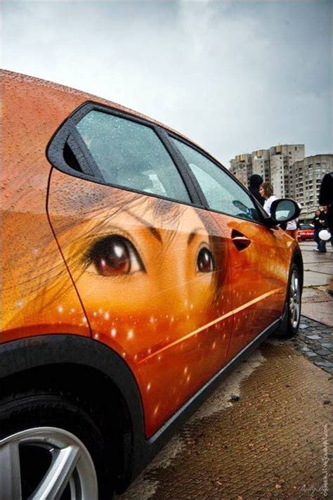 Images Of Airbrushed Painted Cars Airbrush Art Airbrush Car Style