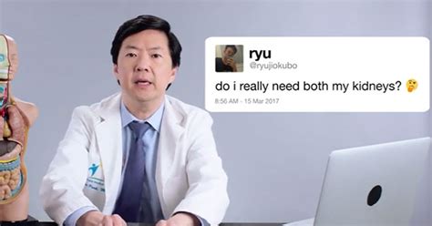 Ken Jeong Answers Medical Questions From Twitter Funny Video Ebaum S World