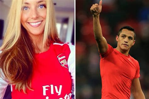#alexis sanchez #alexis sánchez #afcedit #klosenough m8 #i should choose more up to date pov alexis sánchez. Alexis Sanchez's girlfriend posts sexy photo of her ...