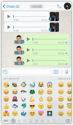Iphone settings > general > keyboard > keyboards > add new. iPhone: WhatsApp Emoji-Tastatur aktivieren - TechMixx