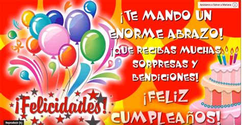 Felicitaciones De Cumpleaños SÚper Originales 0000