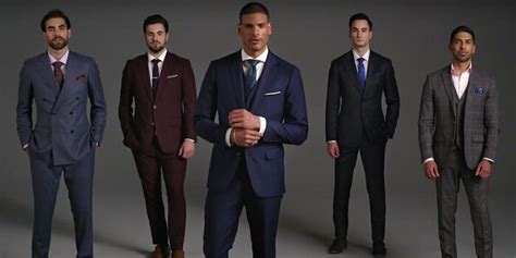 Tailored Mens Suits Custom Suit Vs Off The Rack Which Is Best