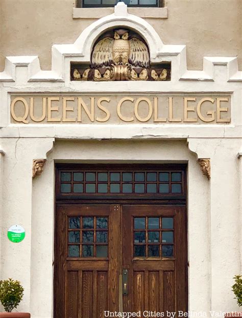 The Past Lives Of Queens College The Parental School A Hospital A